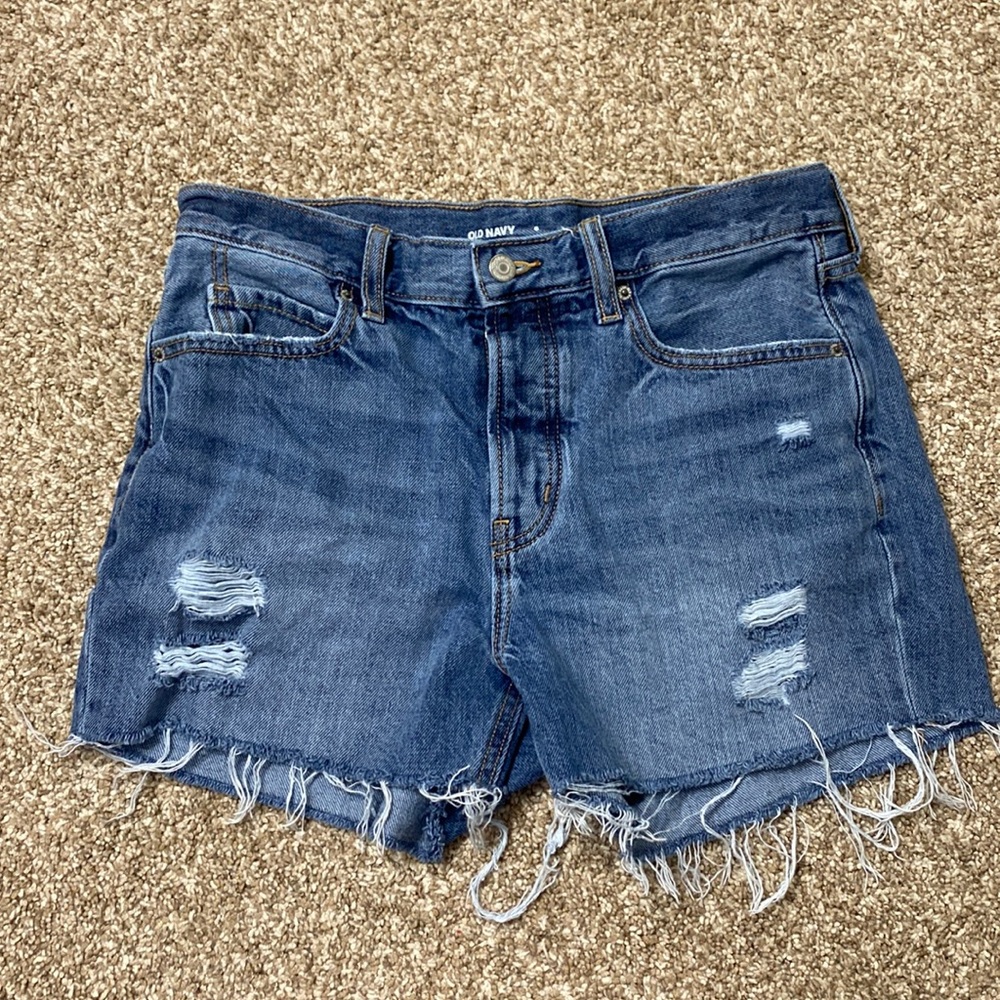 Old Navy Jean Shorts Size 6